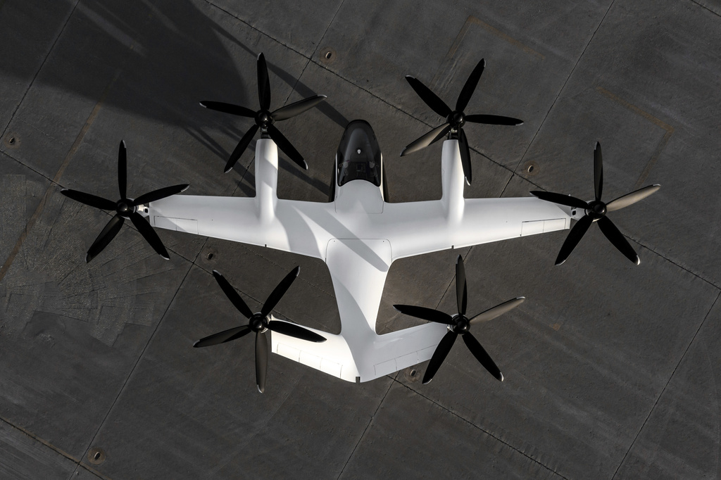 Mon. 7:45 a.m.: Hundreds of flying taxis to be made in Ohio, home of the Wright brothers and astronaut legends | News, Sports, Jobs - Vimarsana News